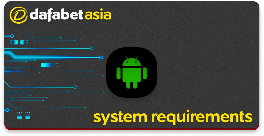 Android app system requirements