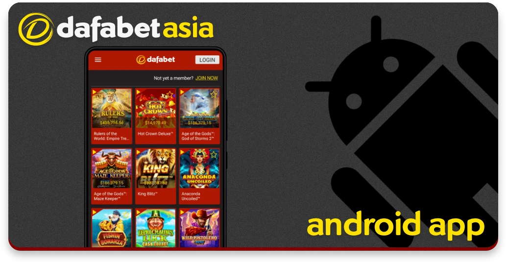 Dafabet app for android devices