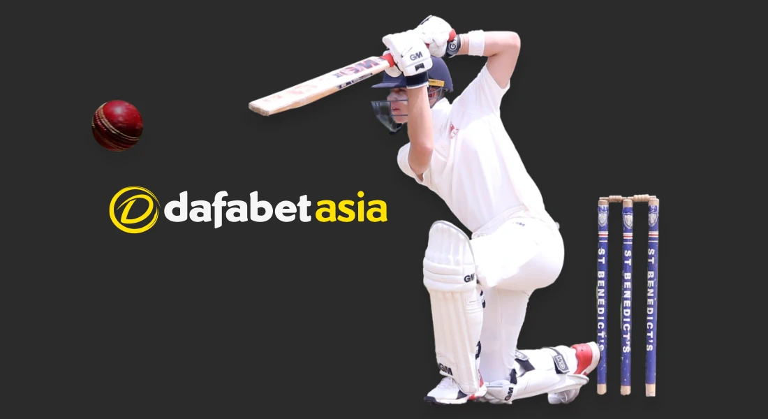 Cricket betting at Dafabet