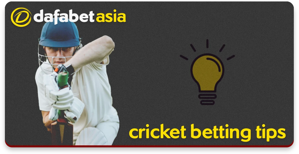 Cricket betting tips