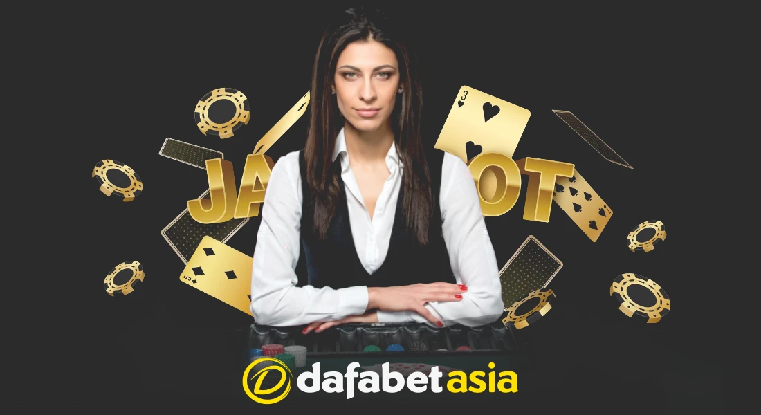 Cassino ao vivo da Dafabet com crupiês