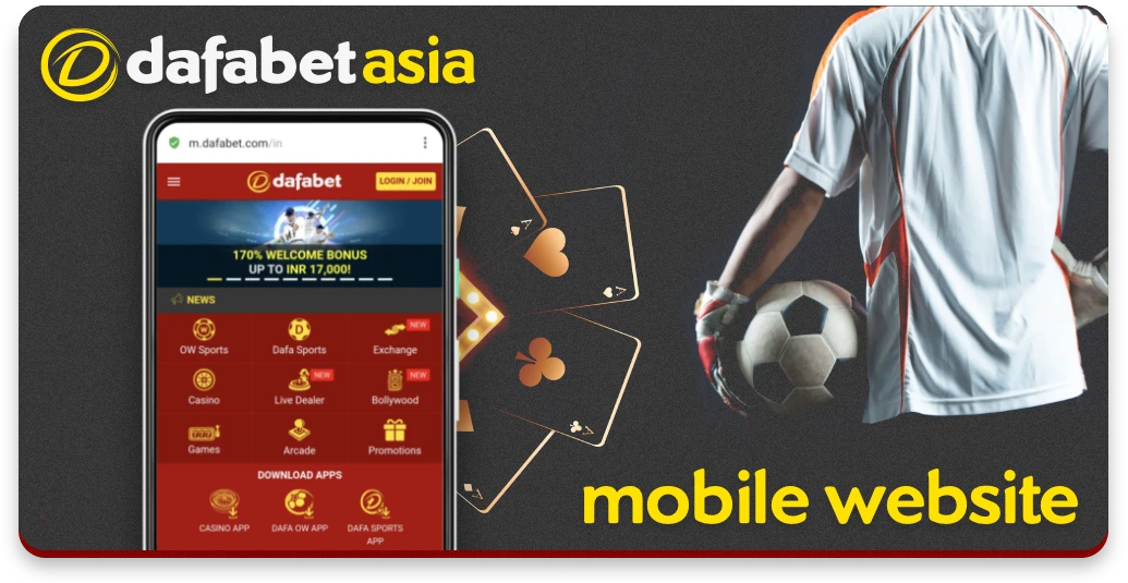 Dafabet App Download for Android (APK) and iPhone (iOS) for FREE