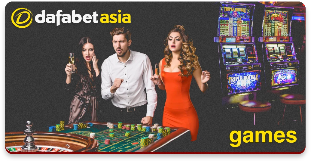 Jogos online no cassino online Dafabet