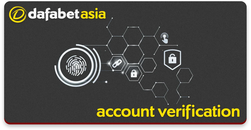 Verificar a conta Dafabet on-line