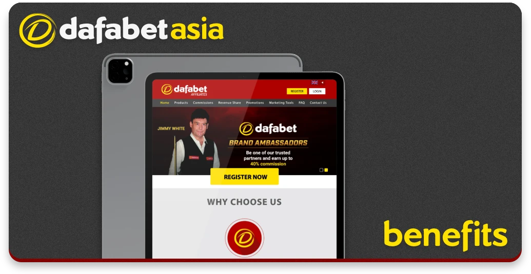 Official website of the Dafabet affiliate program