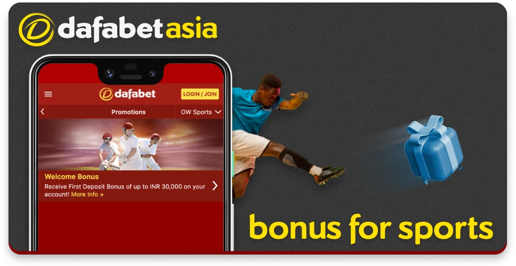 Dafabet's Welcome Bonus on Sports