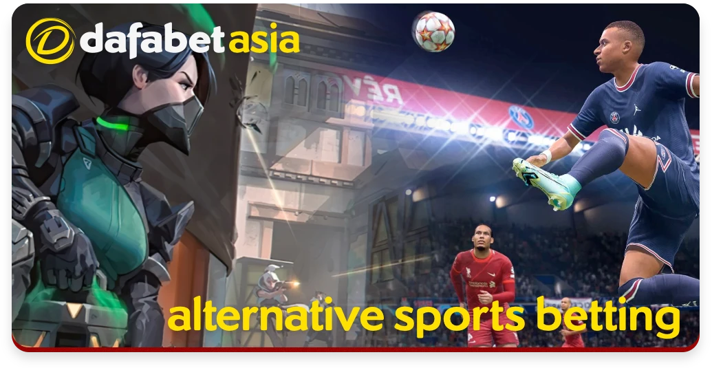 Apostas esportivas alternativas disponíveis para clientes Dafabet