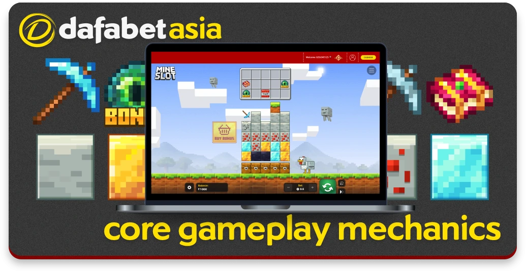 Dafabet Mine Slot is popular among Indian players due to its short gaming sessions, transparent mechanics, and pleasant game theme